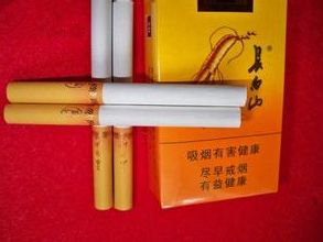 長白山人參煙價格、圖片展示