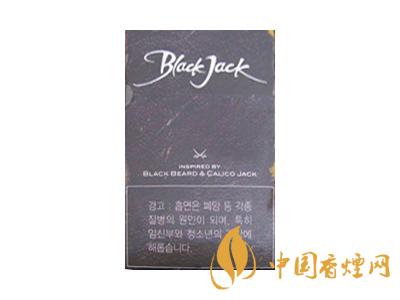 黑杰克香煙價(jià)格-韓國Black Jack(黑杰克)香煙多少錢一包？