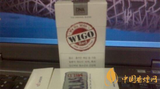 唯柯香煙多少錢一包？WIGO(唯柯)煙價格表圖