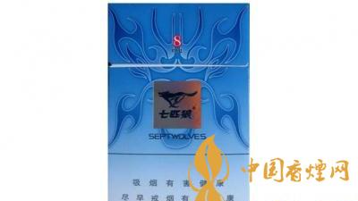 七匹狼藍(lán)新版一包多少錢？七匹狼藍(lán)新版價格參數(shù)及特點(diǎn)