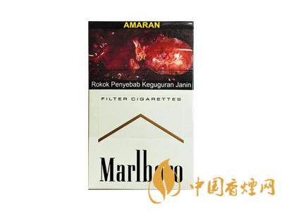 萬(wàn)寶路(硬白金馬來西亞免稅版)