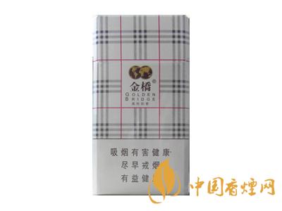 金橋香煙價(jià)格表圖 2020金橋香煙多少錢一包？