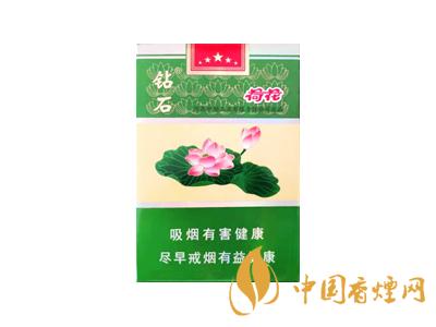 鉆石荷花多少錢一盒？2020鉆石荷花煙價格一覽表