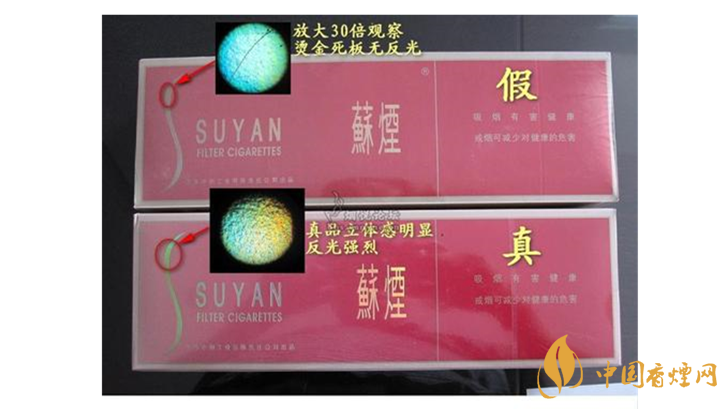 大蘇煙辨別真假2020 大蘇煙真假煙怎么看？