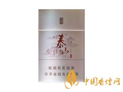 泰山儒風煙價格表和圖片2020 泰山儒風煙有幾種？