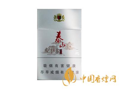 泰山望岳8mg多少錢一包 2025泰山望岳香煙價(jià)格表和圖片