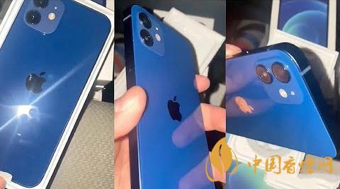 iphone12藍(lán)色開箱測評(píng) iphone12藍(lán)色值得買嗎？