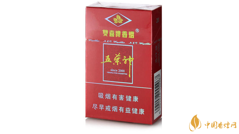 紅五葉神香煙價(jià)格多少錢一包？雙喜紅五葉神香煙價(jià)目表2020