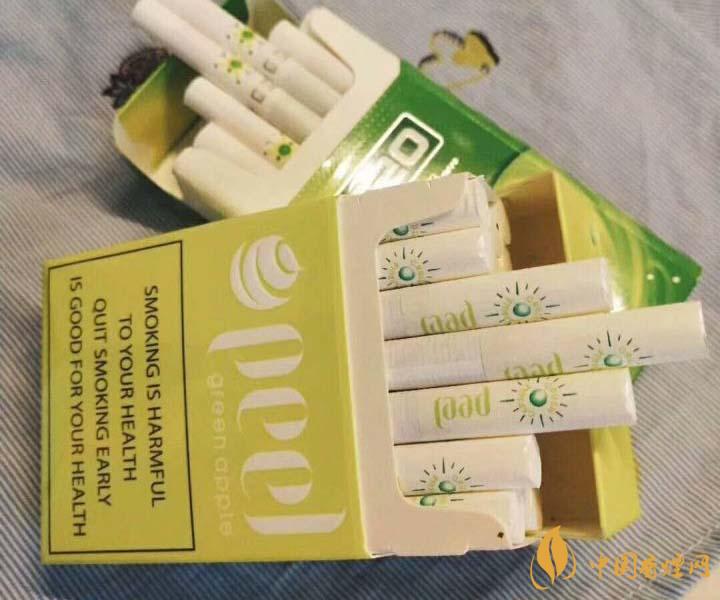 2020年百樂Peel爆珠系列評(píng)測
