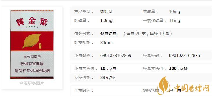 黃金葉喜滿堂硬盒多少錢？黃金葉喜滿堂硬盒市場價(jià)格2020