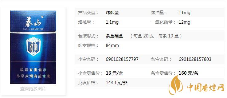 泰山硬功勛多少錢？泰山硬功勛香煙價格表及圖片2020