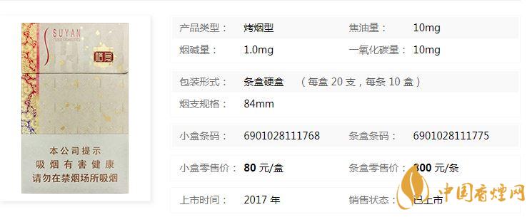 蘇煙格局硬盒價格多少？蘇煙格局硬盒價格查詢一覽