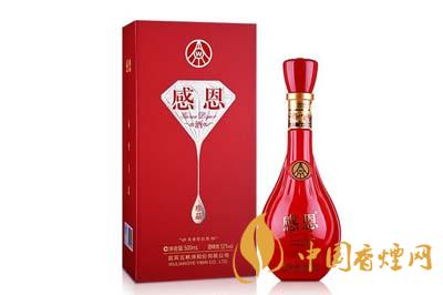 五糧液感恩酒多少錢(qián)一瓶  五糧液感恩酒52度價(jià)格查詢