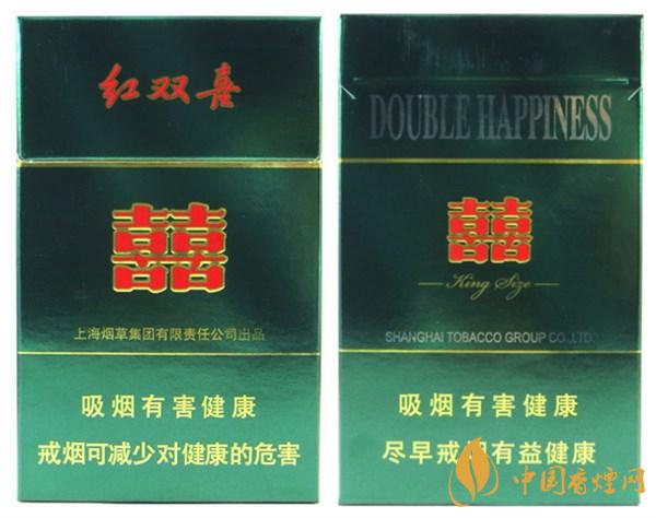 紅雙喜（硬特）香煙價(jià)格圖表，多少錢一包？