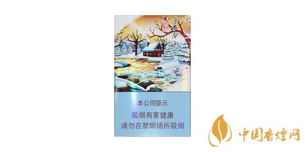 2025長(zhǎng)白山心歸煙價(jià)格表和圖片 長(zhǎng)白山心歸多少錢(qián)一盒