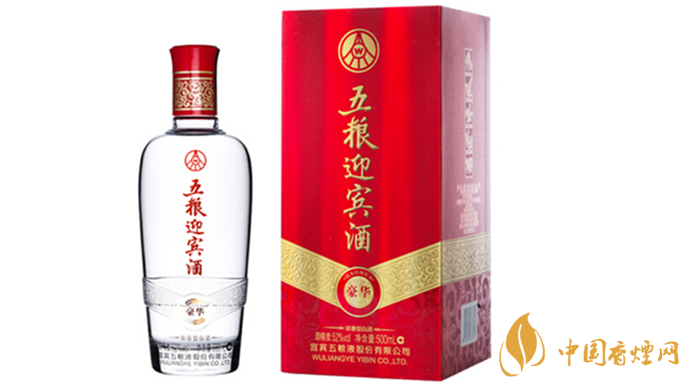 五糧液迎賓酒豪華52度價(jià)格和圖片查詢(xún)一覽