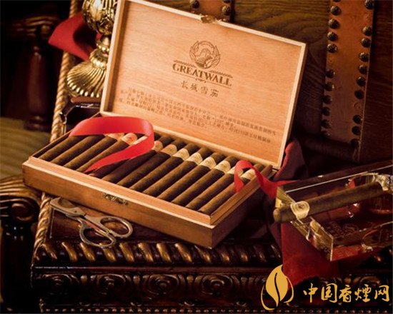 長城雪茄煙(導(dǎo)師2號)價(jià)格表圖 長城導(dǎo)師二號雪茄多少錢