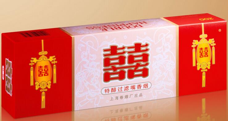 紅雙喜香煙有幾種，上海紅雙喜是長子