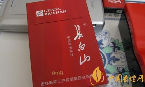 長白山(銀)香煙價格表圖，長白山銀多少錢