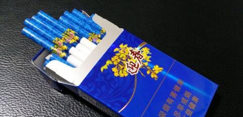 長(zhǎng)白山(藍(lán)尚)香煙價(jià)格表圖，長(zhǎng)白山迎春細(xì)煙價(jià)格