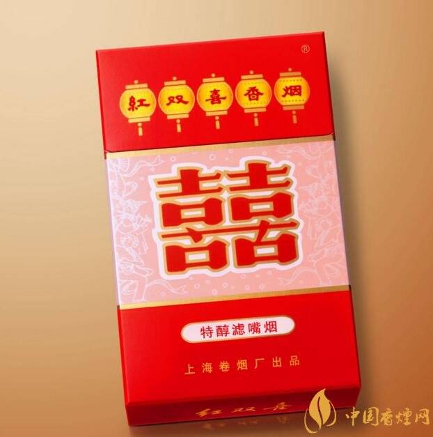 2017年銷量最好香煙排行榜，紅雙喜高居榜首