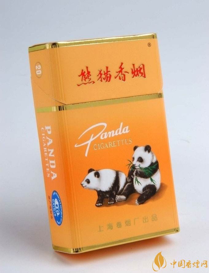熊貓香煙價格表圖，內(nèi)供香煙煙中之王