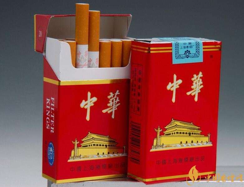 中國出口香煙排行榜，中華玉溪備受青睞
