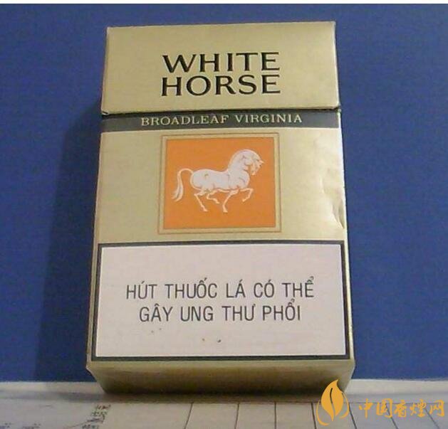 越南香煙品牌排行榜，越南香煙重口味