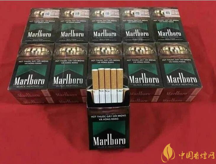 越南香煙品牌排行榜，越南香煙重口味