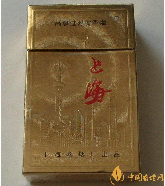上海煙草集團旗下香煙有哪些，生產特供香煙