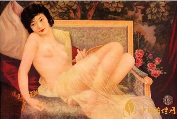 民國時期香煙廣告排行，哈德門尺度有點大 