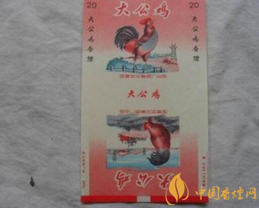 大公雞香煙多少錢一包，大公雞香煙是真的嗎