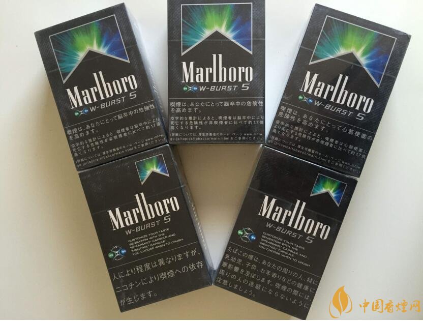 雙爆珠香煙排行榜，多種口味多種體驗