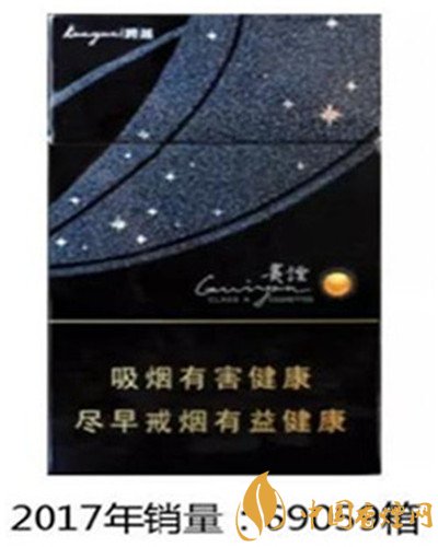 2017年爆珠煙銷量排行榜，全國(guó)銷量最好10款煙(貴煙跨越第一)