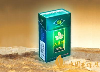 五葉神香煙價格及圖片，五神葉香煙有多少種（10種）