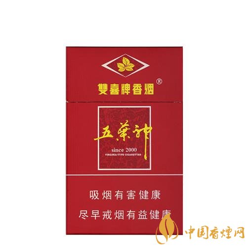 五葉神香煙價格及圖片，五神葉香煙有多少種（10種）