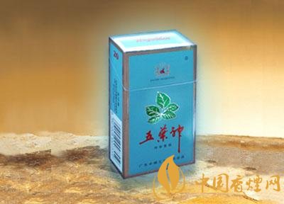 五葉神香煙價格及圖片，五神葉香煙有多少種（10種）