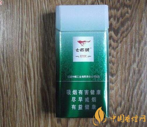 七匹狼細(xì)支香煙有幾款，七匹狼香煙價(jià)格及圖片