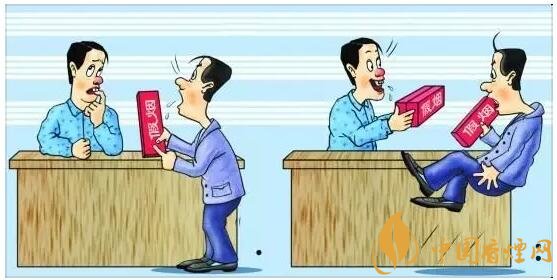 回收禮品煙違法，回收代賣禮品煙如何處罰