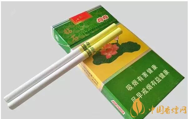 2018年鉆石荷花煙價(jià)格表，鉆石荷花煙有幾種