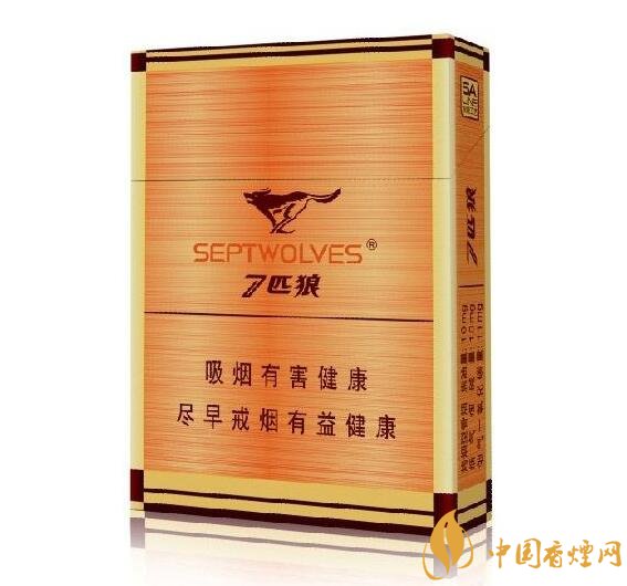 七匹狼通仙香煙價(jià)格及圖片，七匹狼通仙有幾種