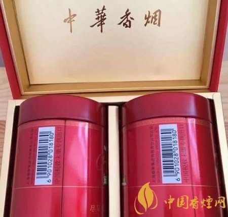 價值百元的中華聽50支香煙實際上卻是性價比首選！