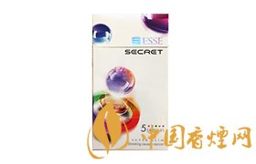 ESSE香煙多少錢一盒？韓國(guó)esse愛喜香煙價(jià)格