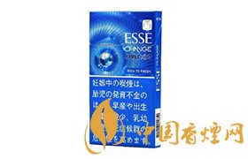 ESSE香煙多少錢一盒？韓國(guó)esse愛喜香煙價(jià)格
